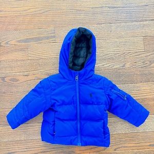 Ralph Lauren 18m puffer coat